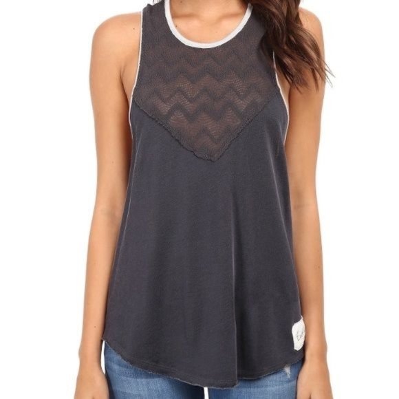 Free People Tops - Free People Jersey Style Tank Top